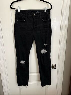 Old Navy - High Rise Rockstar Super Skinny secret slim pockets Jeans